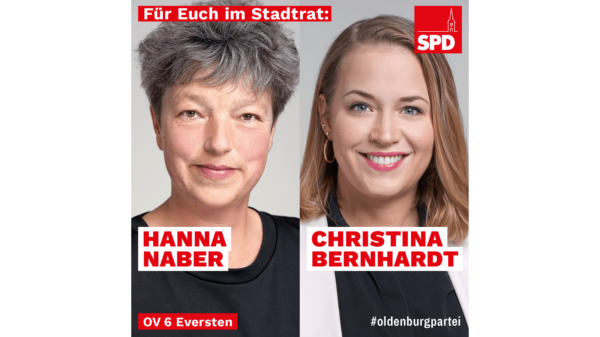 Hanna Naber und Christina Bernhardt