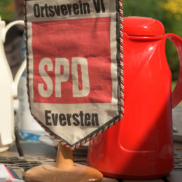 Wimpel der SPD Everrsten